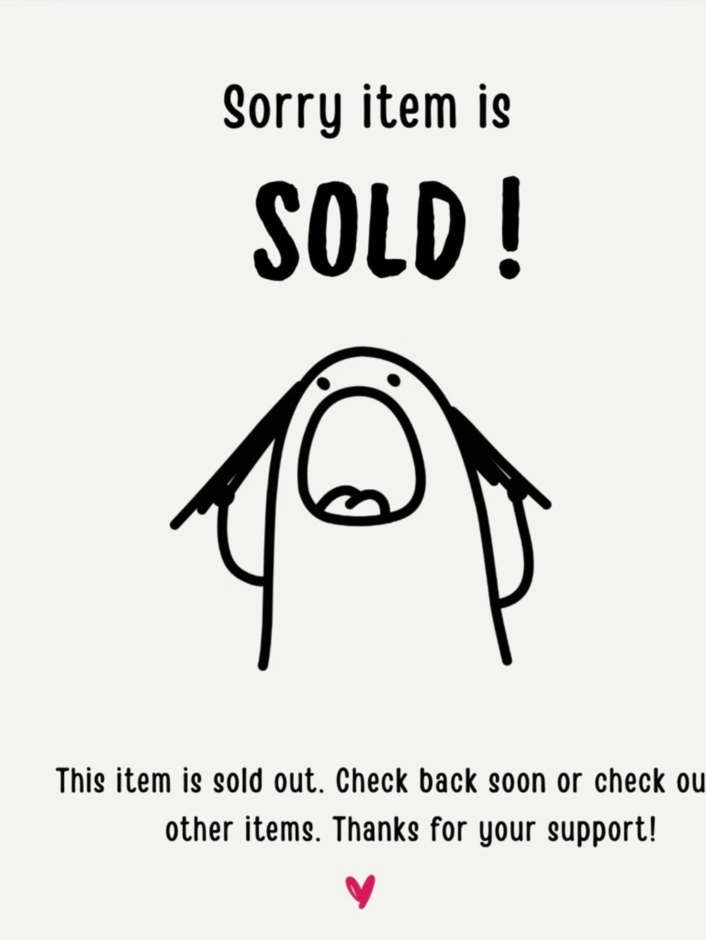 ✨PLEASE DO NOT BUY✨ ITEM IS SOLD